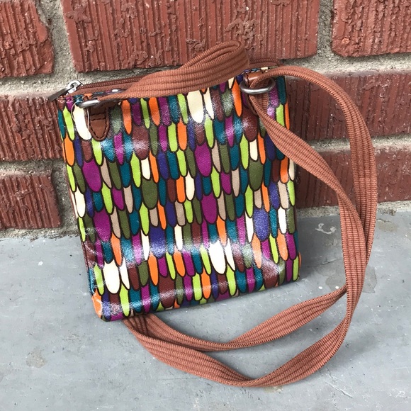 Fossil Key-Per Crossbody - Picture 4 of 5
